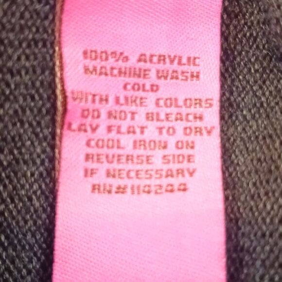 Eliza J long sleeve scoop neck  shift sweater dress with diamond pattern (large) - Picture 10 of 11